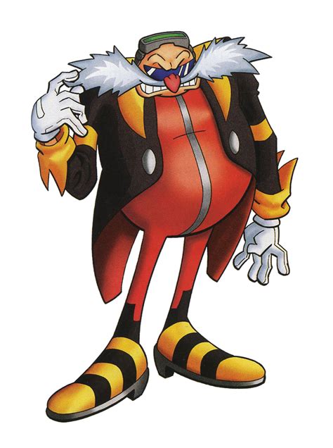 Dr. Eggman Nega - Mobius Encyclopaedia - Sonic the Hedgehog Comics