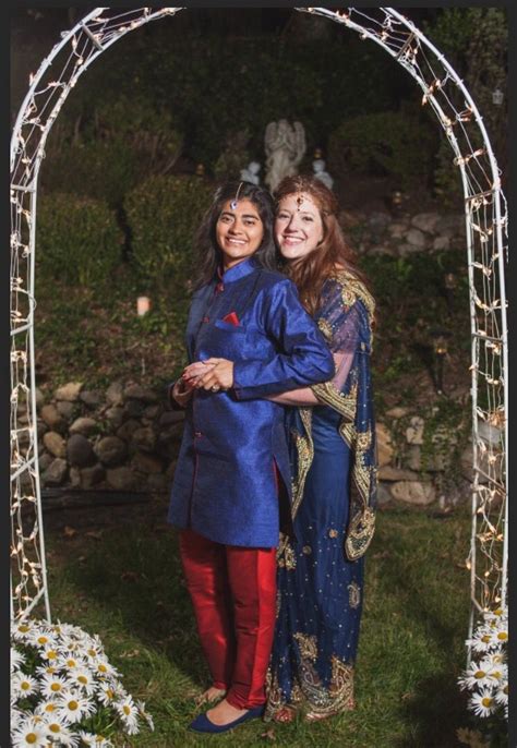 Indian Lesbian Wedding On The Lake Cute Lesbian Couples Lesbian Wedding Lgbtq Wedding