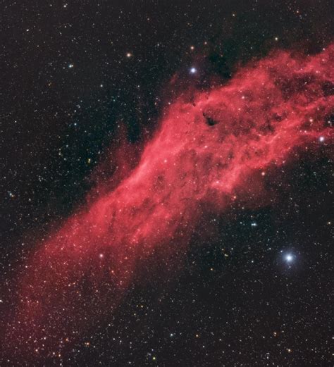 The California Nebula Astrophotography Tips Location And Facts