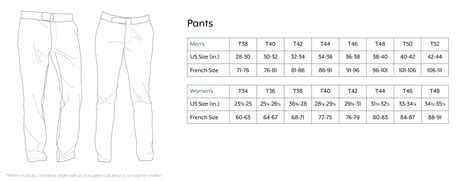 Mens Pants Size Chart Oppa Wallpapaer Korea