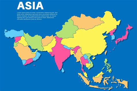48 Daftar Negara Negara Di Benua Asia Terbaru Dan Ibu Kotanya Lengkap