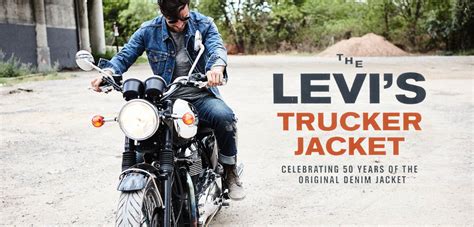 Celebrating 50 Years Of The Levi S Trucker