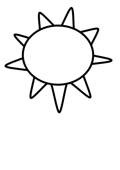 Best Photos Of Sun Drawing Black And White Summer Sun Clip Art