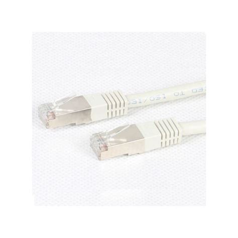 S Ftp Patch Cord Cat A Rj Rj Awg Pvc White M Mm Electrical