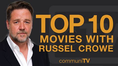 Top Russell Crowe Movies YouTube