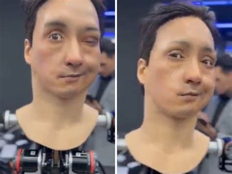This Robot Can Mimic Human Emotions And Facial Expressions Netizens