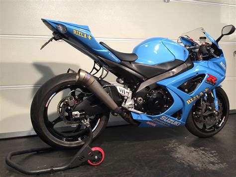 Suzuki Gsx R 1000 2008 Rizla Jw Superbikes