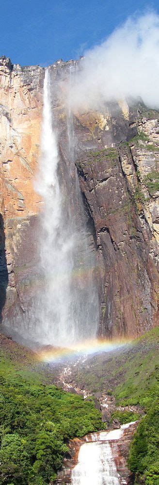 Angel Falls Venezuela Natural Beauty In South America Beautiful