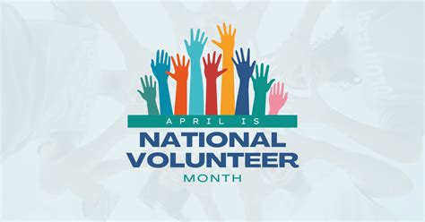 April Is National Volunteer Month — Commonwealth Financial Group
