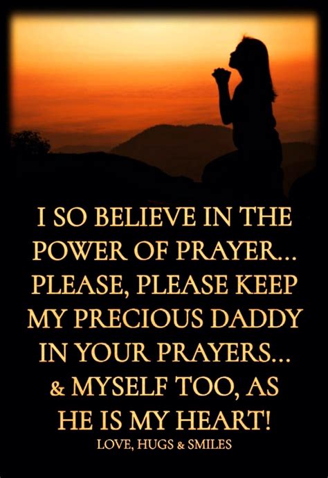 Believe In The Power Of Prayer Quotes