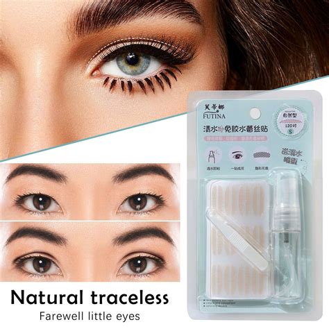 Eyelid Tape Droopy Eyelid Stickers Instant Double Eyelid Strips For