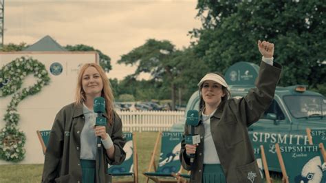 Sipsmith Presents The Official Wimbledon Queue Feat Siblings Marina