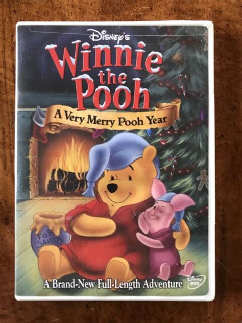 Winnie The Pooh A Very Merry Pooh Year Dvd 2002 For