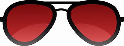 Sunglasses Clipart Glasses Aviator Clip Cool Shades