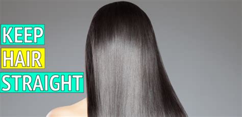 Sprayed on to the roots of the hair, dry shampoo is brushed outwards removing the oil from the hair and keeping the hairstyle straight, long after it has been treated with a flat iron. How To Keep Your Hair Straight Overnight | Live Beauty Health