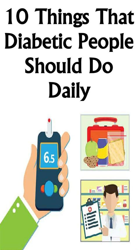 H Ttphealth10 Things That Diabetic People Should