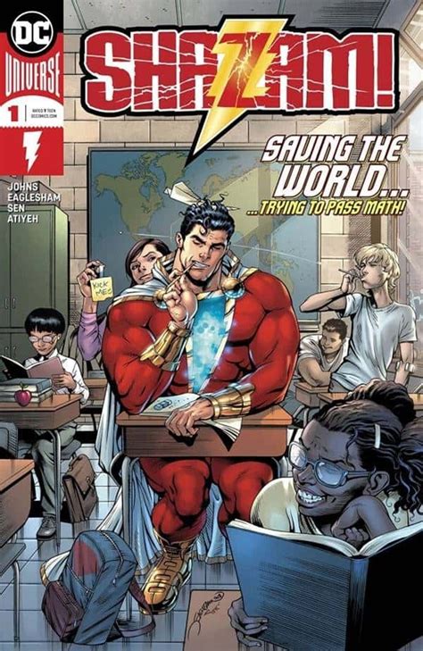 Dc Comics Universe And Shazam 1 Spoilers A New Era Begins For The