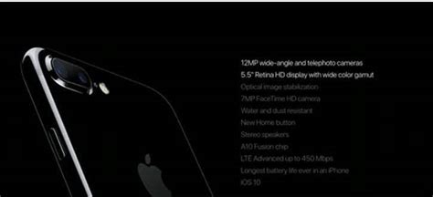 Iphone 7 And 7 Plus Launched Features Price And Release Date