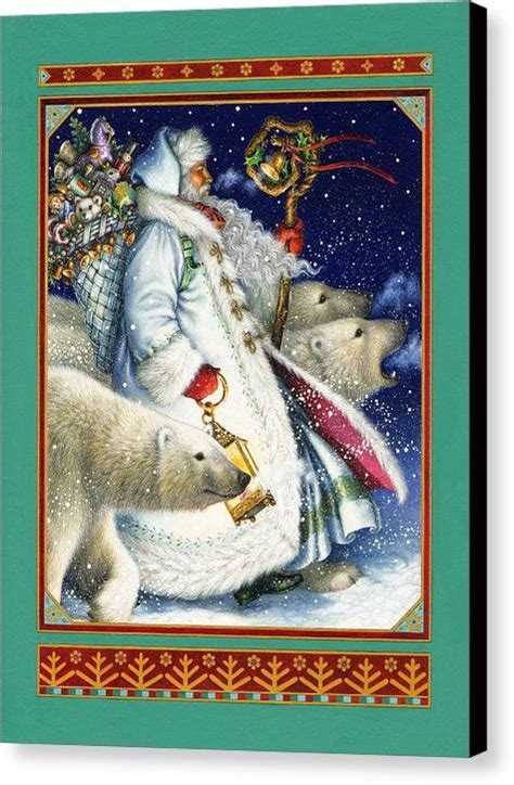Polar Magic Canvas Print Canvas Art By Lynn Bywaters Christmas Art