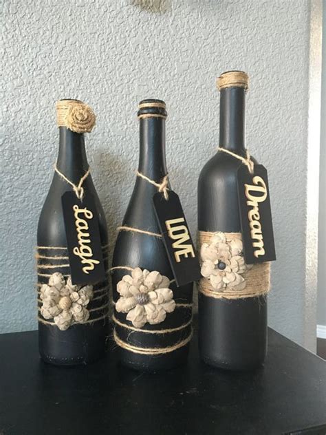 60 Amazing Diy Wine Bottle Crafts Wine Bottle Crafts