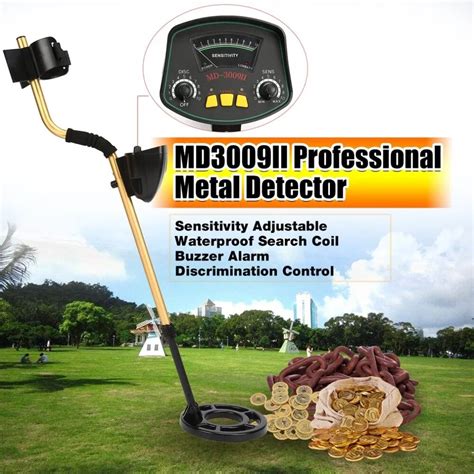 Newest Md4050 Professional Portable Underground Metal Detector Handheld