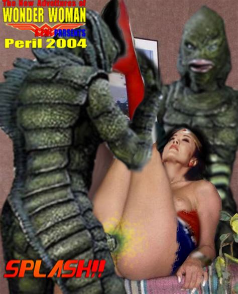 Post A Emi Creature From The Black Lagoon Crossover DC Fakes