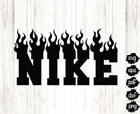 Nike Flame Logo Svg Nike Svg Nike Logo Svg Nike Swoosh Nike Vector