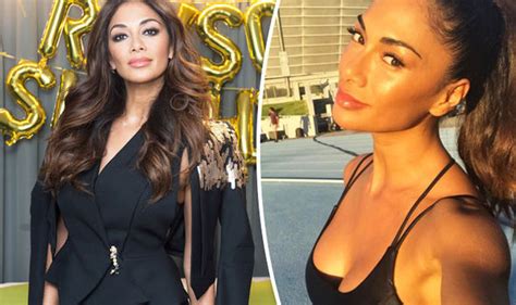 Nicole Scherzinger Flaunts Major Cleavage As She Oozes Sex Appeal In Skimpy Black Crop Top