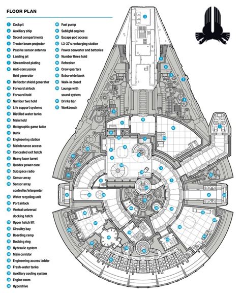 Millennium Falcon Wookieepedia Fandom Star Wars Ships Design