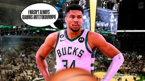 Giannis Antetokounmpo Revealed He Used To Have A Different Name