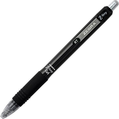 Zebra Pen Zeb42410 Z Grip Gel Retractable Pens