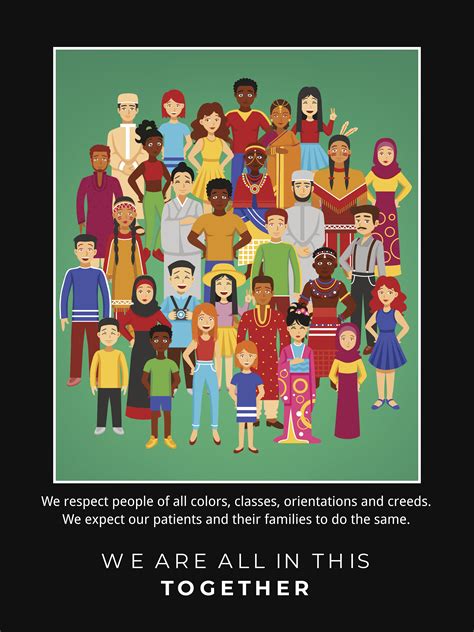 Kids Diversity Poster