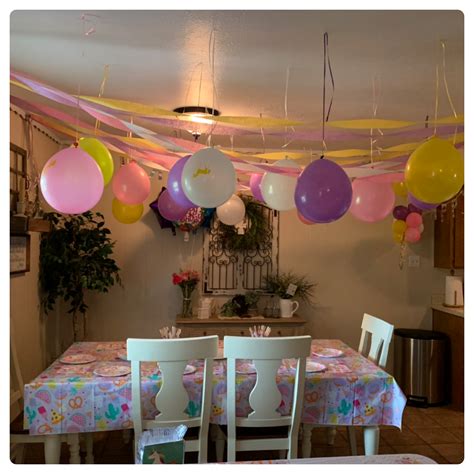 birthday party balloons and streamers birthday party balloon party balloons party decorations