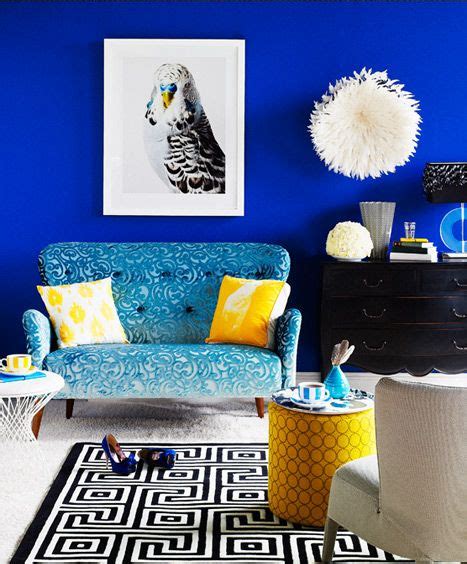 Royal Blue Accent Wall For The Home Pinterest Wall