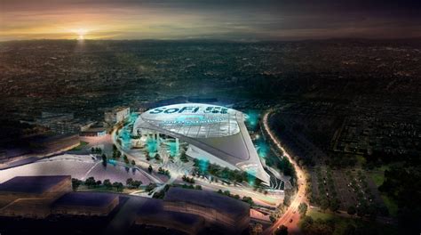 New Home Of The La Rams And La Chargers Officially Named Sofi Stadium