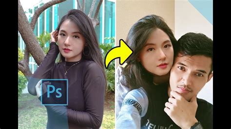 Cara Mengubah Wajah Di Photoshop Tutorial Photoshop Youtube