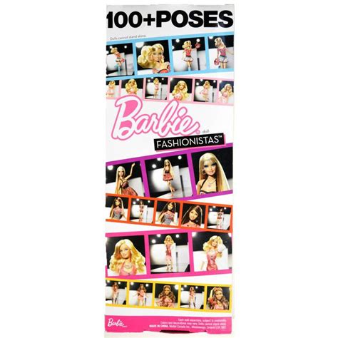 Barbie Fashionistas Wild R9881 2009 R9881 Barbiepedia