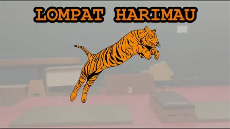 Cara Melakukan Lompat Harimau Youtube