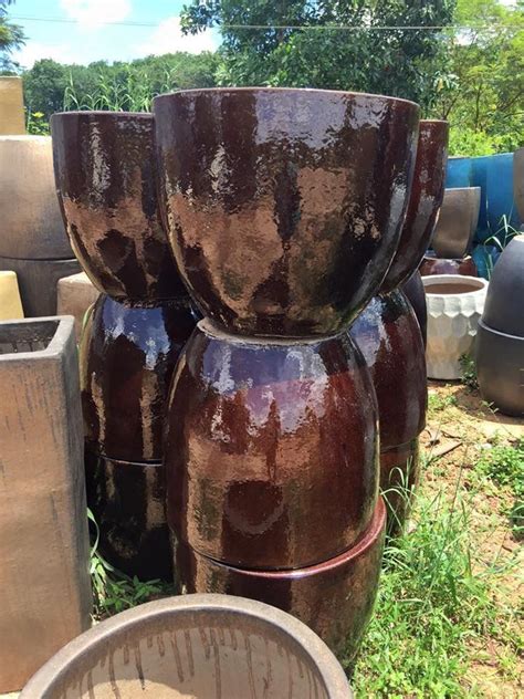 We did not find results for: The durability and shiny glazes of brown outdoor ceramic ...