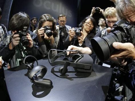 Oculus Shows Off Virtual Reality Gear That Lets Gamers Inside The Game