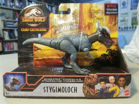 Jurassic World Stygimoloch Camp Cretaceous Savage Strike