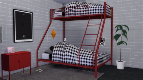 Sims 4 Kids Bunk Beds Cc