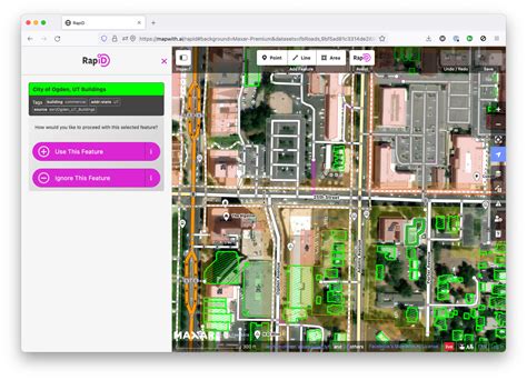 Mvexel S Diary Adding High Quality GIS Data To OSM One Feature At A