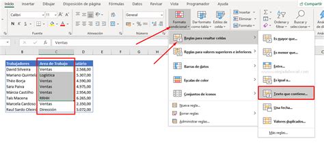 Copiar Formato Condicional A Otra Celda De Excel Ninja Del Excel