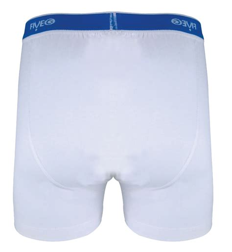 fiveg 2 pack mens black or white fair trade cotton rich boxer shorts underwear ebay