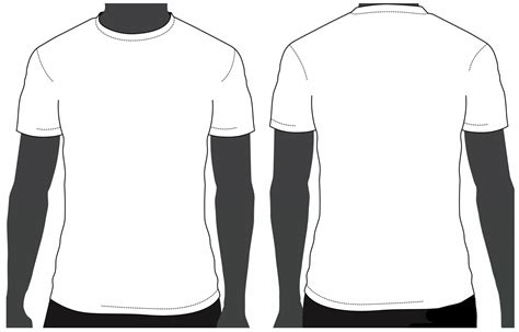 Discover 300+ t shirt design vector designs on dribbble. plain white shirt for design - Clip Art Library