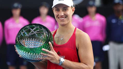 Sydney Open Winner Angelique Kerber Playing Amazing Tennis Again Ahead Of Australian Open