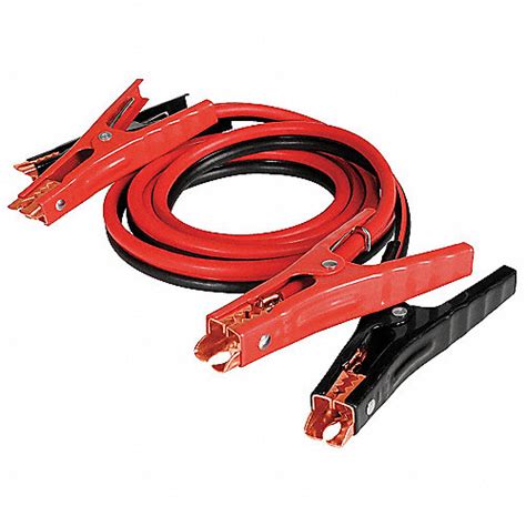 Urrea Cables Pasacorriente Longitud De Cable Pies 157 Rojo Y Negro