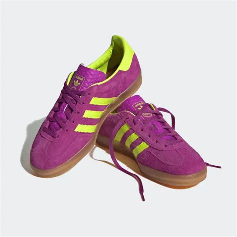 Adidas Gazelle Indoor Shock Purple