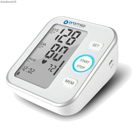 Oromed Elektronisches Oberarm Blutdruckmessgerät Oro N6 Basicnetzteil